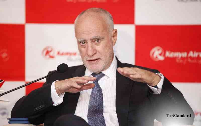 It's a mixed bag for Michael Joseph as he formally exits Kenya Airways